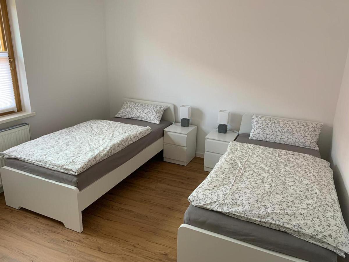 Ferienwohnung Rosenberger Kolitzheim Ngoại thất bức ảnh