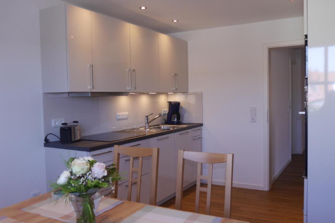 Ferienwohnung Rosenberger Kolitzheim Ngoại thất bức ảnh