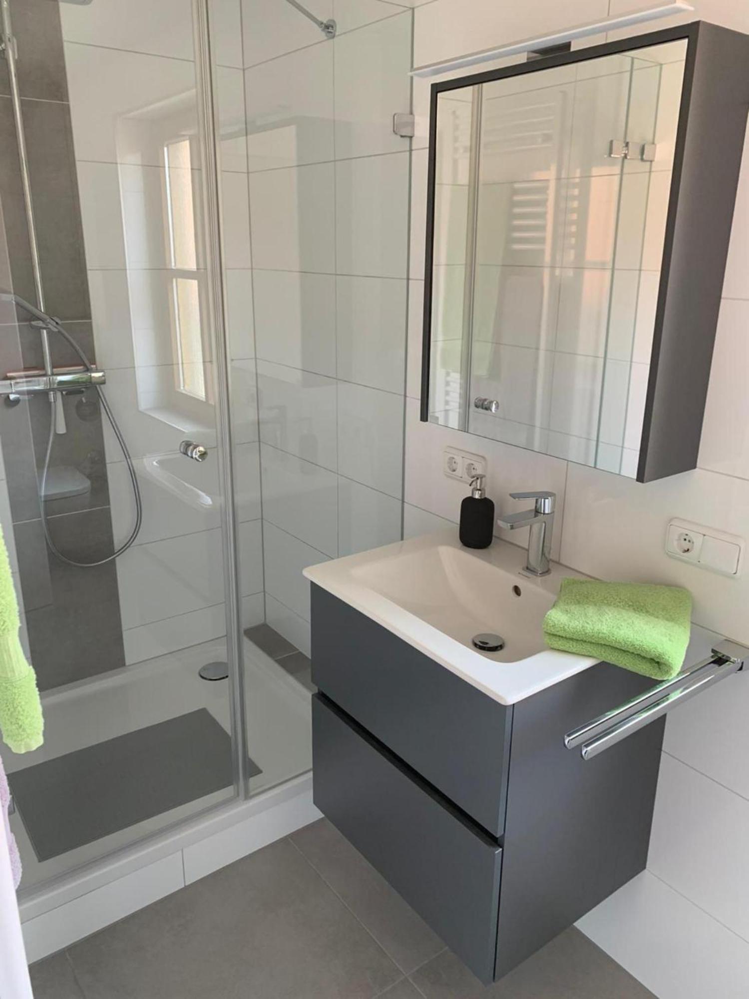 Ferienwohnung Rosenberger Kolitzheim Ngoại thất bức ảnh
