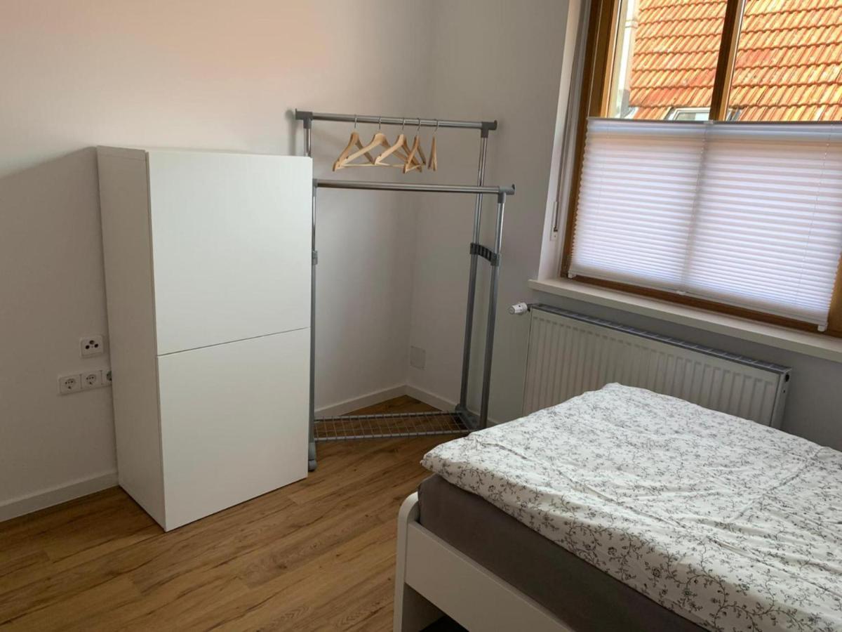 Ferienwohnung Rosenberger Kolitzheim Ngoại thất bức ảnh