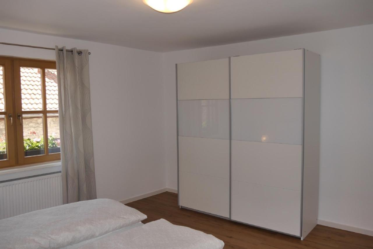 Ferienwohnung Rosenberger Kolitzheim Ngoại thất bức ảnh